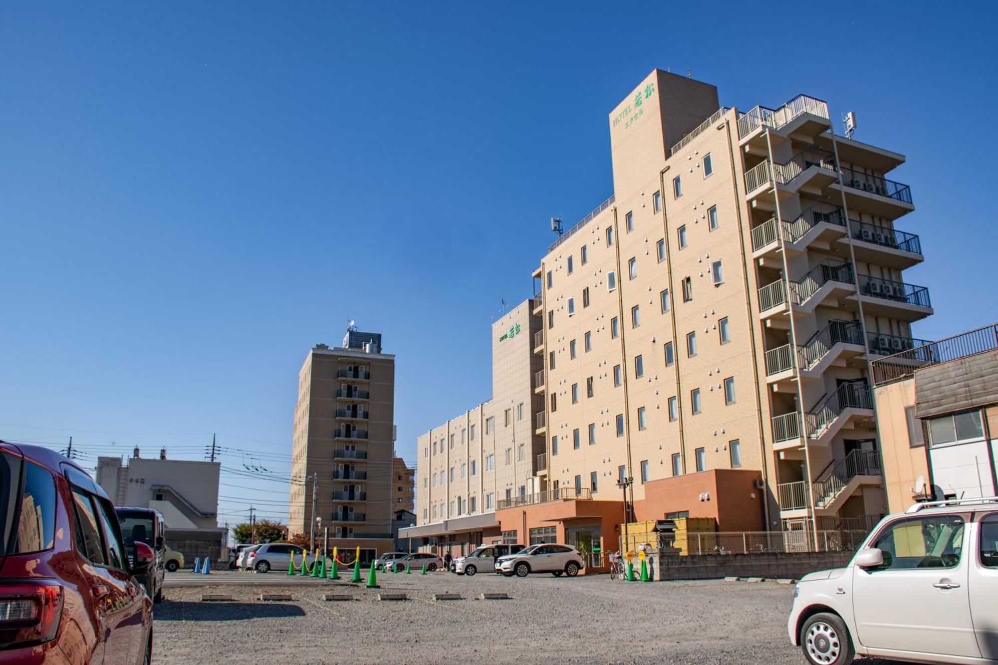 Wakamatsu Excel โรงแรม Isesaki